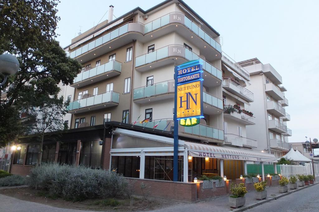 Hotel Nettuno Sottomarina Exteriér fotografie