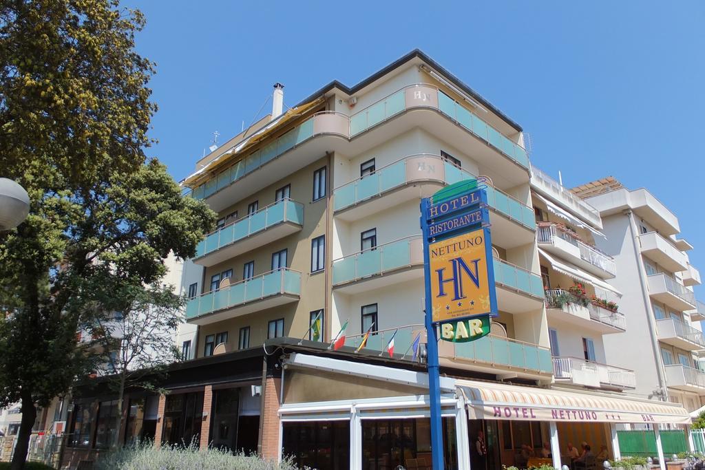 Hotel Nettuno Sottomarina Exteriér fotografie